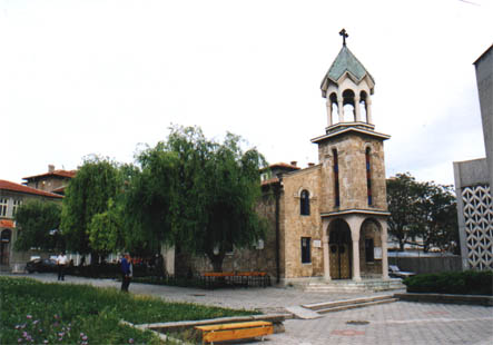 Bourgaz, Eglise