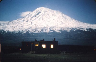 L'Ararat vu de Turquie