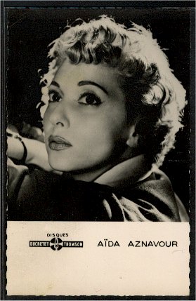 Aida AZNAVOUR-GARVARENTZ --- Cliquer pour agrandir