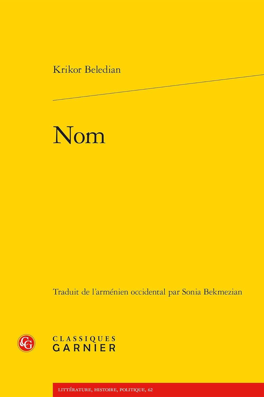 Krikor BELEDIAN --- Cliquer pour agrandir