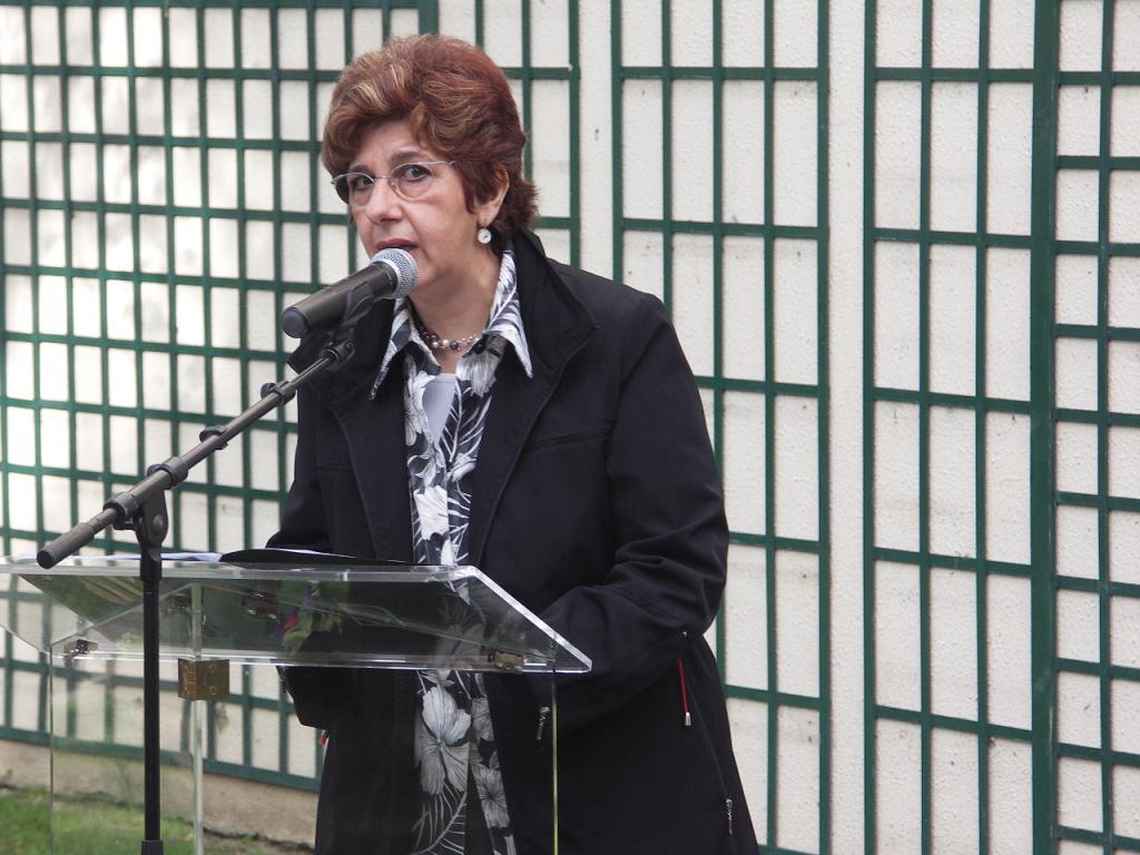 Allocution de Mme Annie Pilibossian, Charenton-le-Pont, 25 avril 2008, Commémoration du 93e anniversaire du Génocide de 1915  --- Cliquer pour agrandir