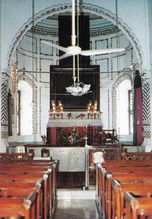 Eglise arménienne de Dakha --- Cliquer pour agrandir
