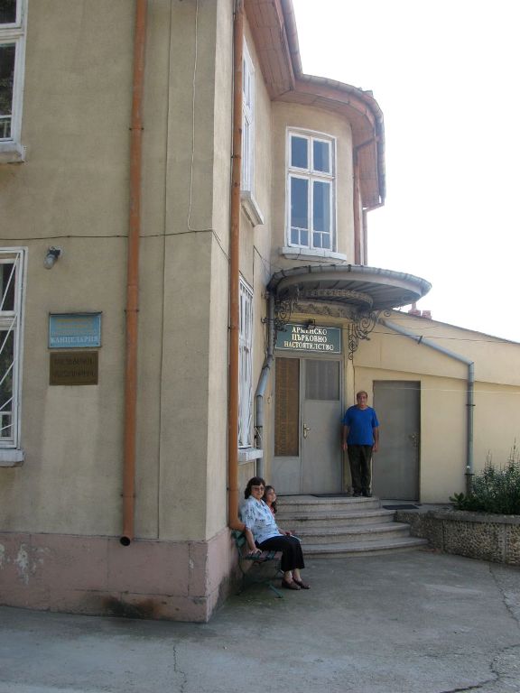 Bulgarie - Eglise de Roussé --- Cliquer pour agrandir