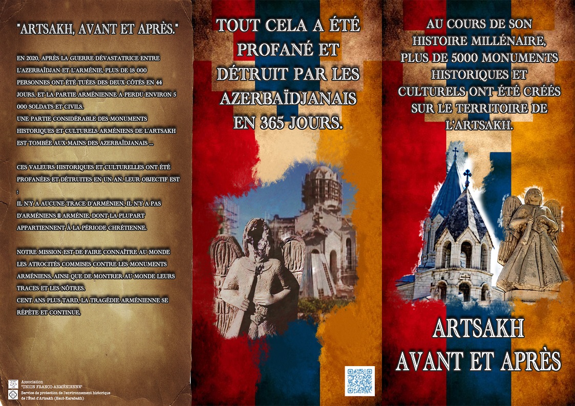 Fascicule pour l'Artsakh --- Cliquer pour agrandir