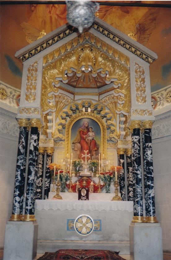 Eglise apostolique arménienne Saint-Jean-Baptiste à Paris